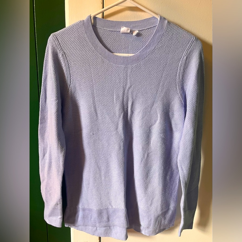 Pale Blue Gap Sweater Size Small